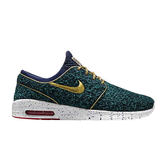 ナイキ マックス ゴールド 'DOERNBECHER' スニーカー メンズ NIKE STEFAN JANOSKI MAX DB / OBSIDIAN MTLLC GOLD CHLLNG RD｜スニケス