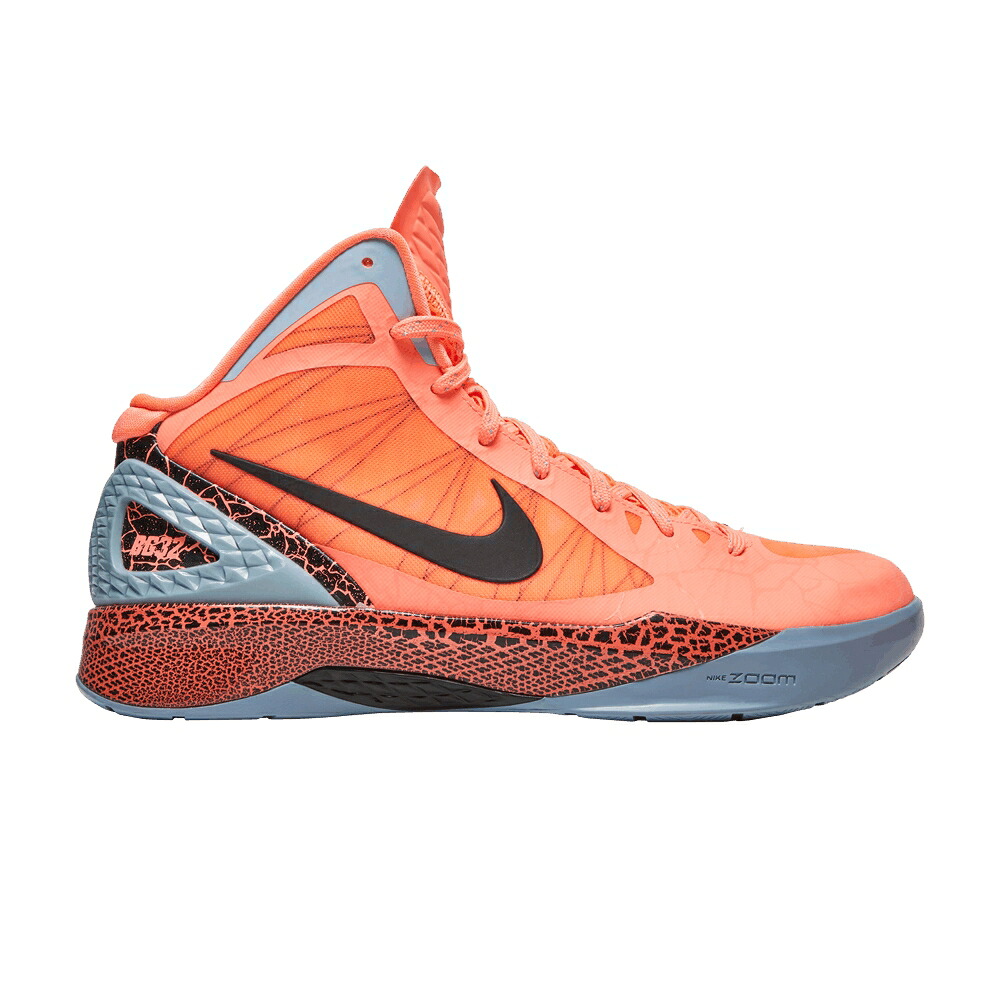 ナイキ 望遠レンズ ハイパーダンク 黒いこと 黒いこと \u0027BLAKE GRIFFIN\u0027 スニーカー メンズ NIKE ZOOM HYPERDUNK 2011 / BRIGHT MANGO BLACK