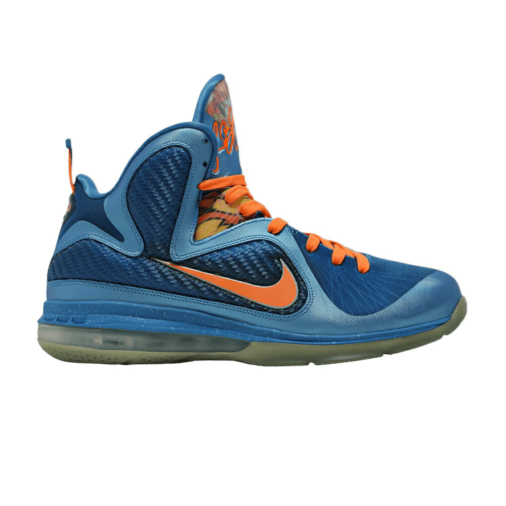 ナイキ レブロン 青味 青み \u0027CHINA\u0027 スニーカー メンズ NIKE LEBRON 9 / NEPTUNE BLUE CURRENT BLUE TOTAL