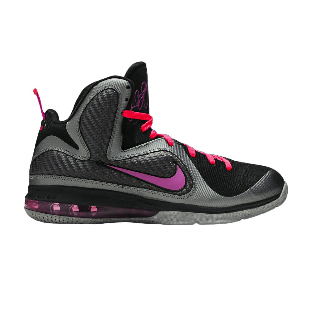 ナイキ レブロン クール 灰色 グレー 黒色 ブラック 'MIAMI NIGHTS' スニーカー メンズ NIKE LEBRON 9 / COOL GREY VIVID GRAPE BLACK|スニケス