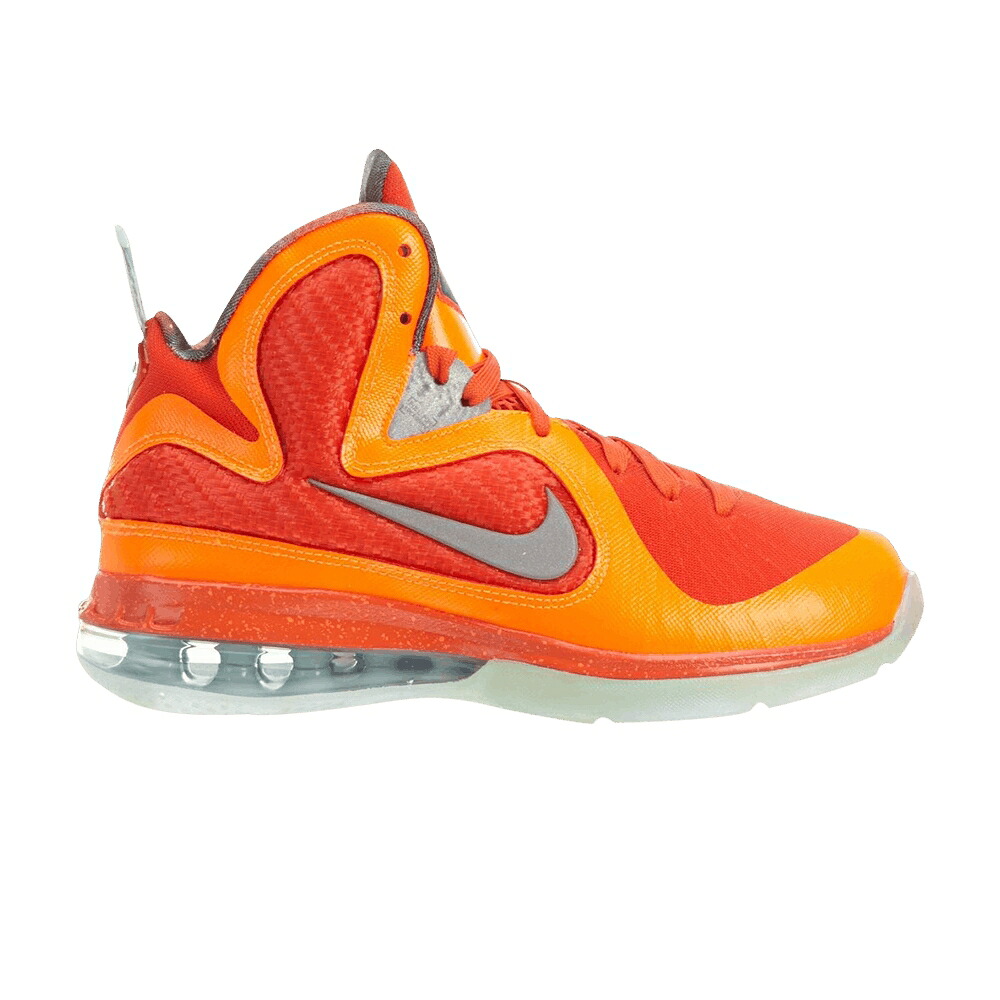 ナイキ レブロン 'GALAXY' ジュニア キッズ NIKE LEBRON 9 GS / TTL ORNG MTTLLC SLVR TM ORNG MN ベビー マタニティ スニーカー