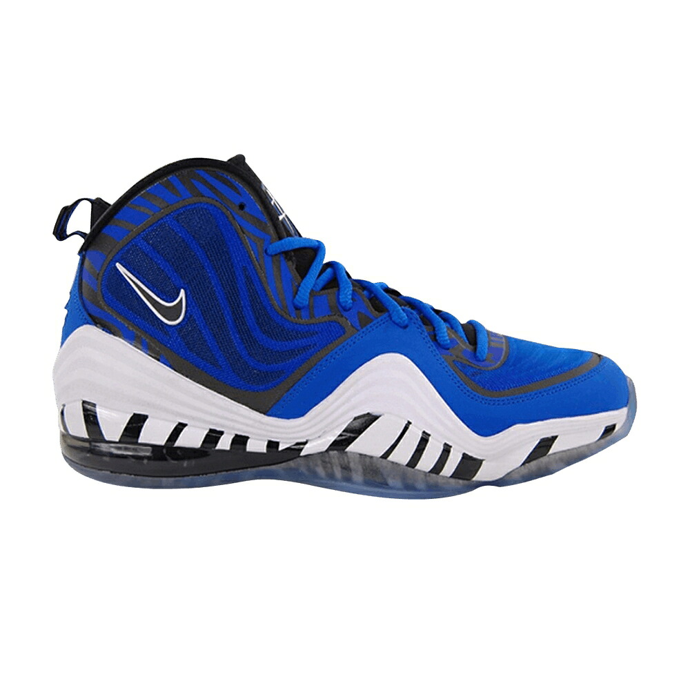 ナイキ ペニー 青色 ブルー 黒色 ブラック 白色 ホワイト エアペニー 'MEMPHIS TIGERS' スニーカー メンズ NIKE AIR PENNY 5 / ROYAL BLUE BLACK WHITE|スニケス