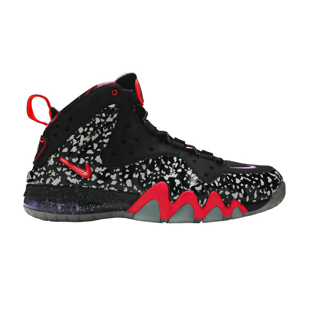 ナイキ バークリー マックス 黒色 ブラック 赤 レッド 'AREA 72' スニーカー メンズ NIKE BARKLEY POSITE MAX / BLACK SIREN RED