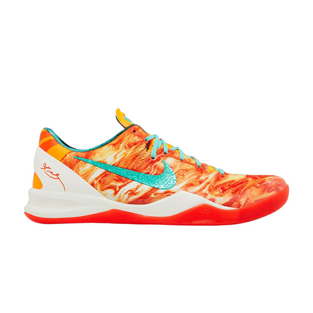 ナイキ コービー 8+ ALL EXTRATERRESTRIAL スニーカー メンズ NIKE KOBE STAR - / BRIGHT CITRUS SPORT TURQUOISE