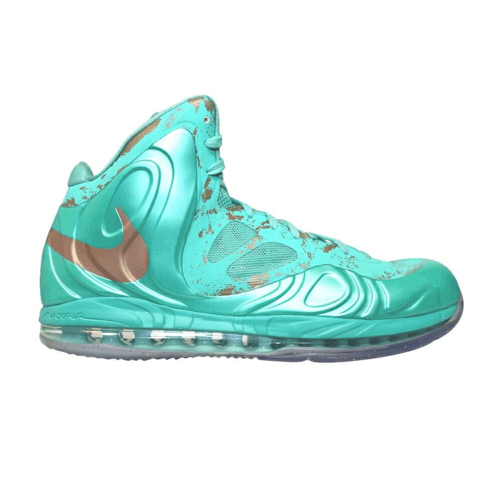 ナイキ マックス ハイパーポジット エアマックス 'STATUE LIBERTY' スニーカー メンズ NIKE AIR MAX HYPERPOSITE OF / CRYSTAL MINT METALLIC COPPERCOIN|スニケス