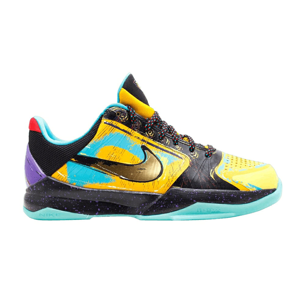 ナイキ コービー ゴールド \u0027PRELUDE\u0027 お坊っちゃん キッズ NIKE KOBE 5 GS / UNIVERSITY GOLD MTLLC GOLD BLK もの言う花 マタニティ スニーカー