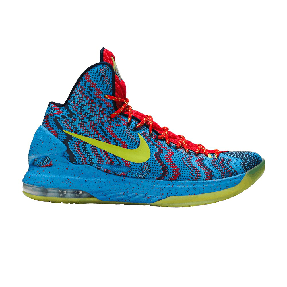 ナイキ ズーム 'CHRISTMAS' スニーカー メンズ NIKE ZOOM KD 5 / HYPRBL ATMC GRN PHT BL CHLLNG｜スニケス