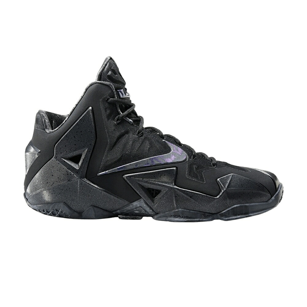 ナイキ レブロン 黒いこと 黒いこと \u0027BLACKOUT\u0027 スニーカー メンズ NIKE LEBRON 11 / BLACK MULTI COLOR ANTHRACITE