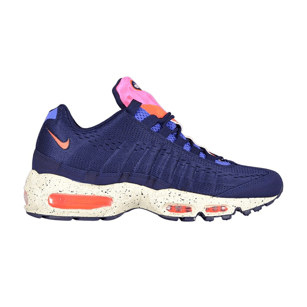 ナイキ マックス 白いこと 白いこと 大気圏マックス \u0027BEACHES RIO\u0027 スニーカー メンズ NIKE AIR MAX 95 EM OF / WHITE TTL CRMSN BLCKND BL BCH