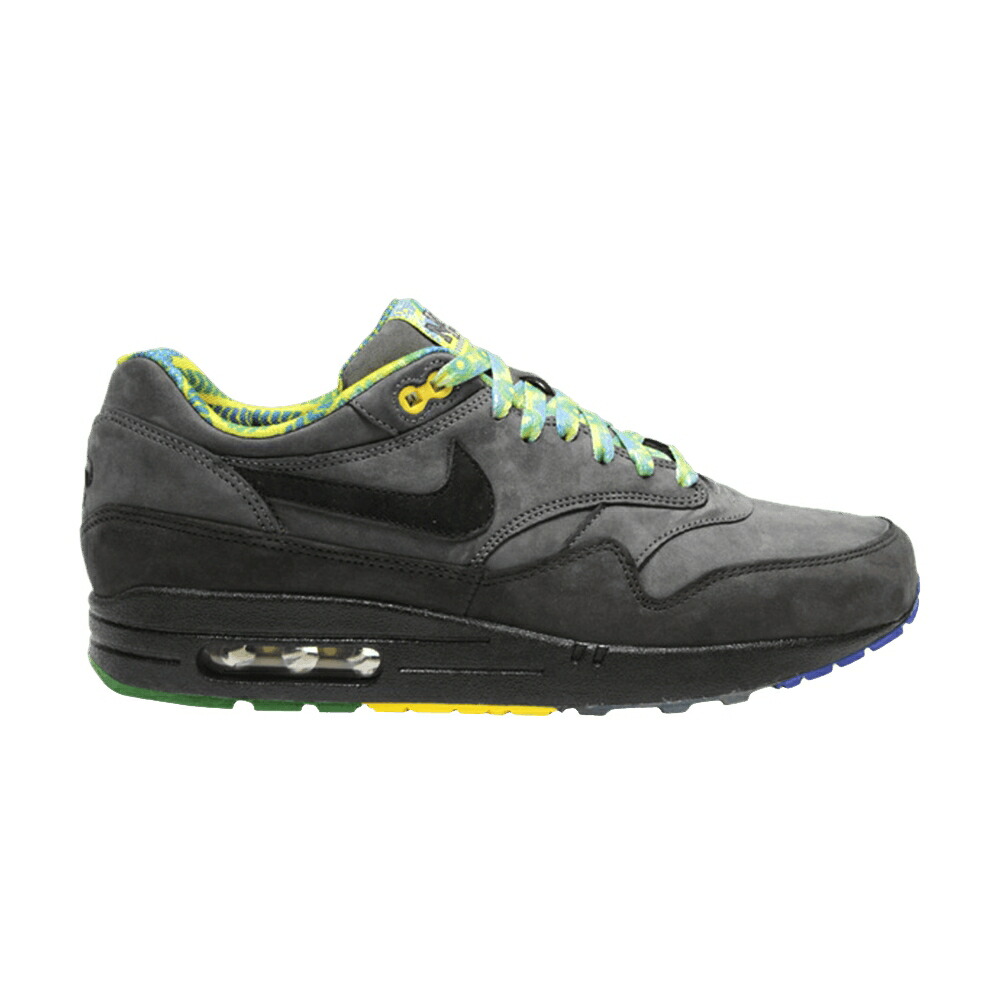ナイキ マックス 黒色 ブラック エアマックス 'BLACK 2012' スニーカー メンズ NIKE AIR MAX 1 HISTORY MONTH / MIDNIGHT FOG BLACK