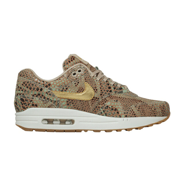 ナイキ マックス ゴールド W'S エアマックス 'YEAR SNAKE' スニーカー メンズ NIKE AIR MAX 1 YOTS QS OF THE / LINEN METALLIC GOLD SAIL｜スニケス