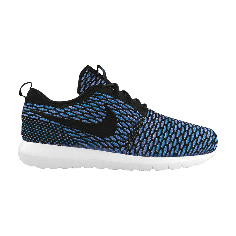 ナイキ フライニット ローシラン ネオ 黒色 ブラック ターボ 'BLACK TURBO' スニーカー メンズ NIKE FLYKNIT ROSHERUN NEO / BLACK BLACK NEO TURBO