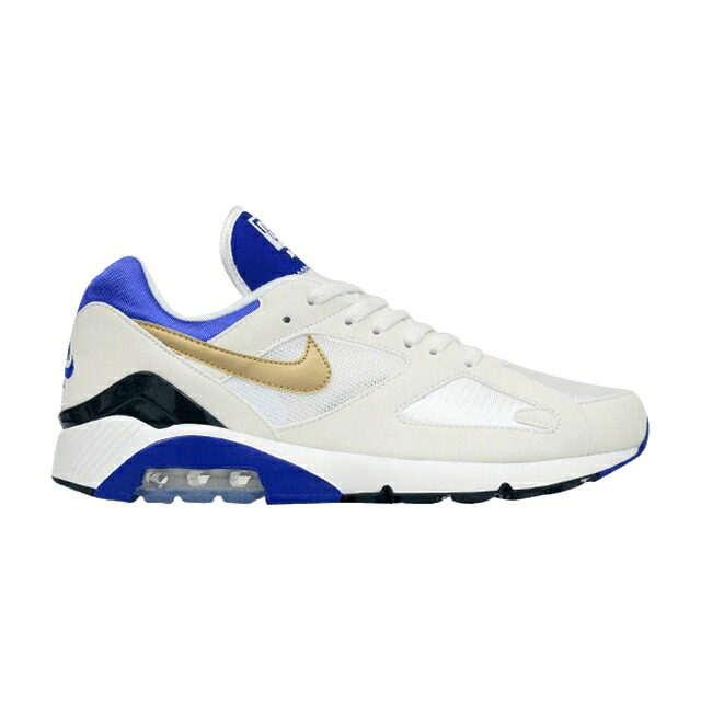 ナイキ マックス エア湖マックス \u0027CONCORD\u0027 スニーカー メンズ NIKE AIR MAX 180 QS 2013 / SMMT WHT MTTLLC GLD BRGHT CNCRD