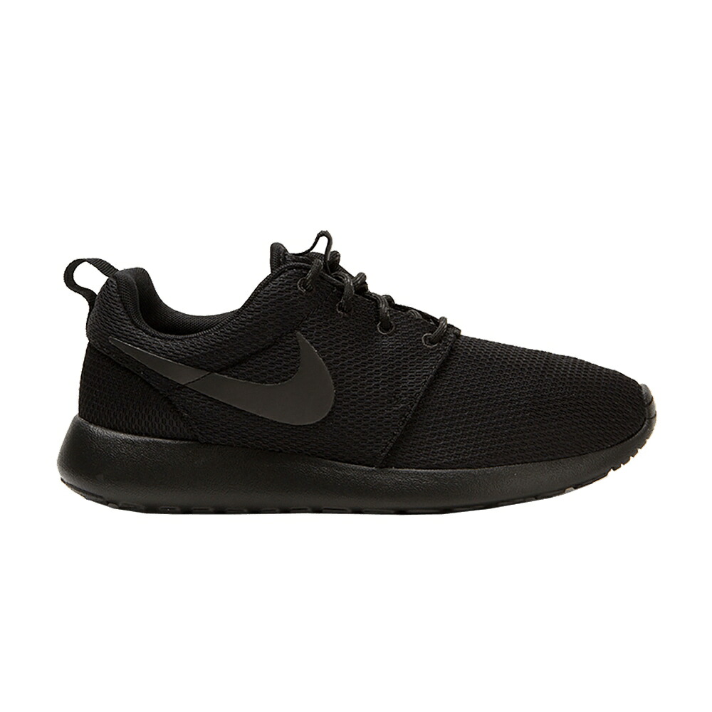 ナイキ 黒いこと 黒いこと ローシワン \u0027BLACK ANTHRACITE\u0027 スニーカー レディース NIKE WMNS ROSHE ONE / BLACK BLACK ANTHRACITE