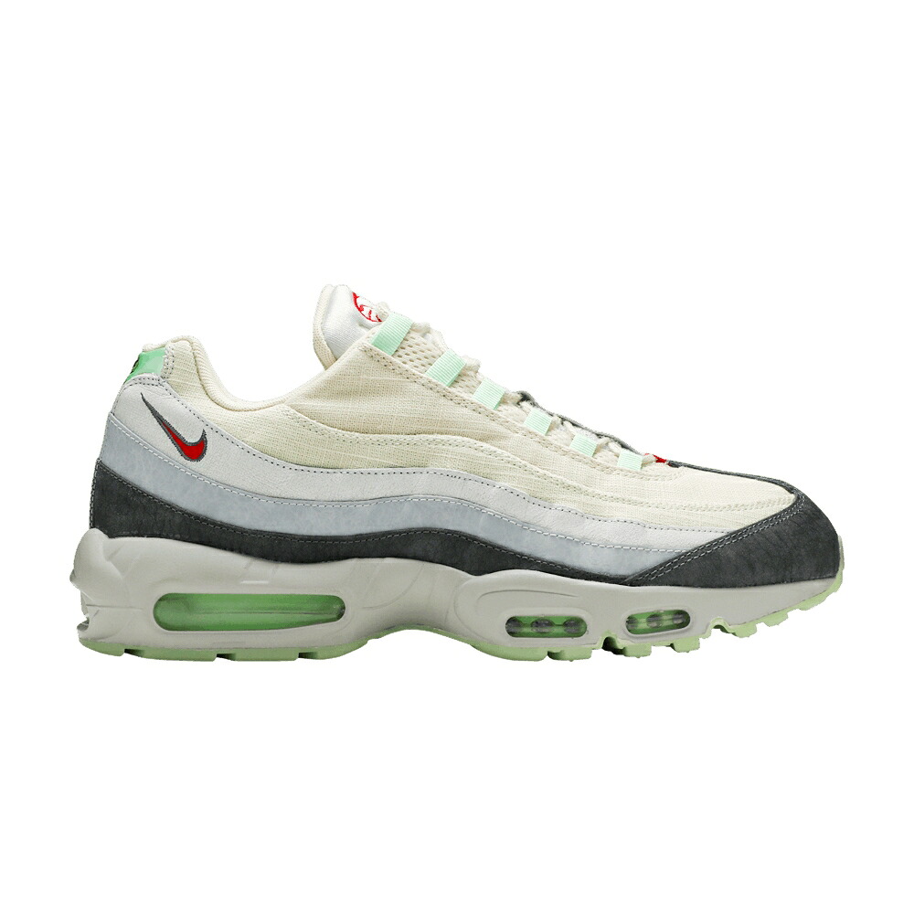 ナイキ マックス 白いこと 白いこと 大気圏マックス \u0027HALLOWEEN\u0027 スニーカー メンズ NIKE AIR MAX 95 QS / SUMMIT WHITE MENTA LIGHT BASE