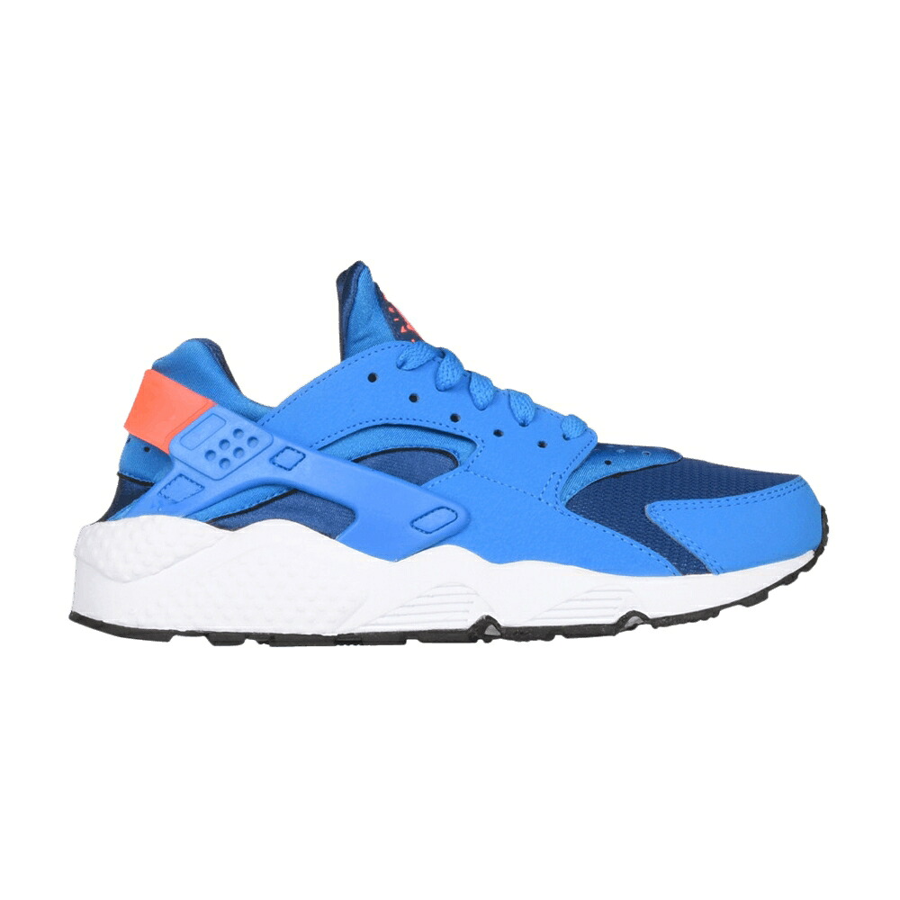 ナイキ ハラチ 青色 ブルー \'PHOTO BLUE\' スニーカー メンズ NIKE AIR HUARACHE / GYM BLUE PHT BL BRGHT MNG WHT｜スニケス