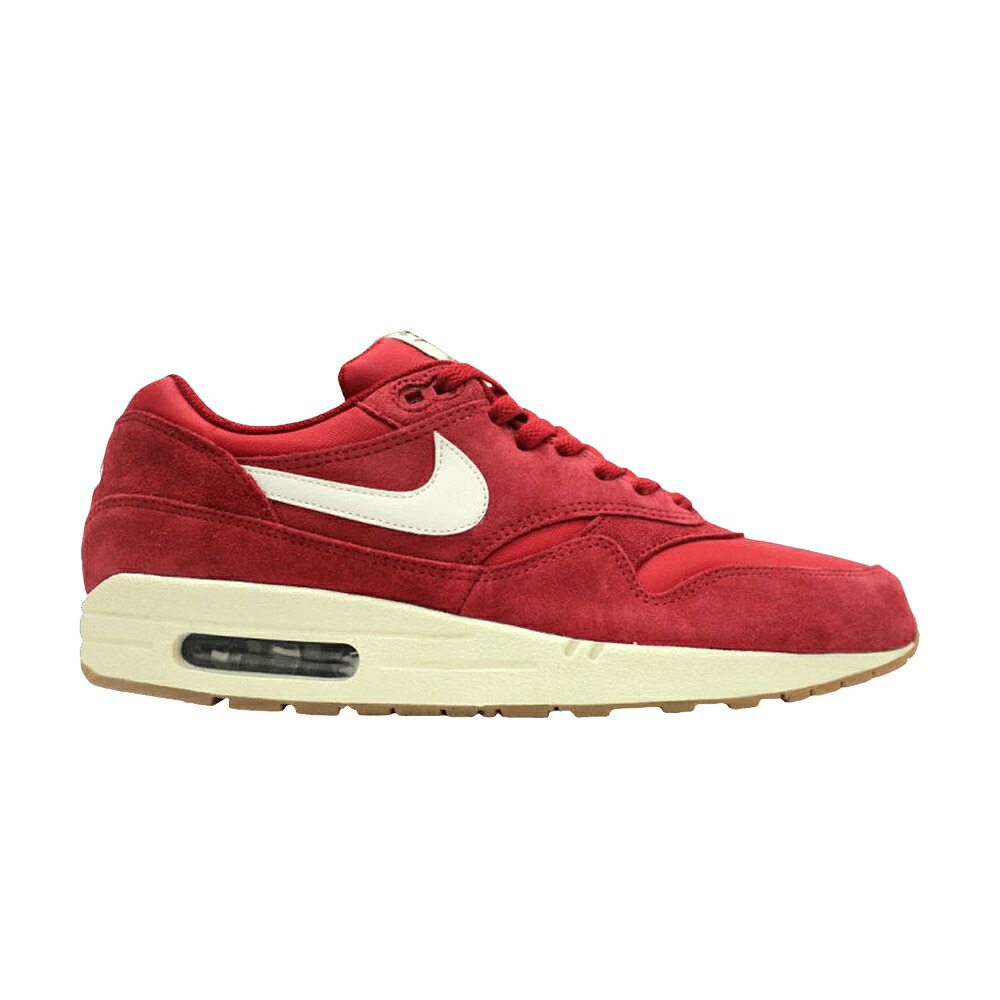 ナイキ マックス 赤 レッド 黒色 ブラック エアマックス 'GYM SAIL' スニーカー メンズ NIKE AIR MAX 1 ESSENTIAL RED / GYM RED SAIL BLACK BLACK