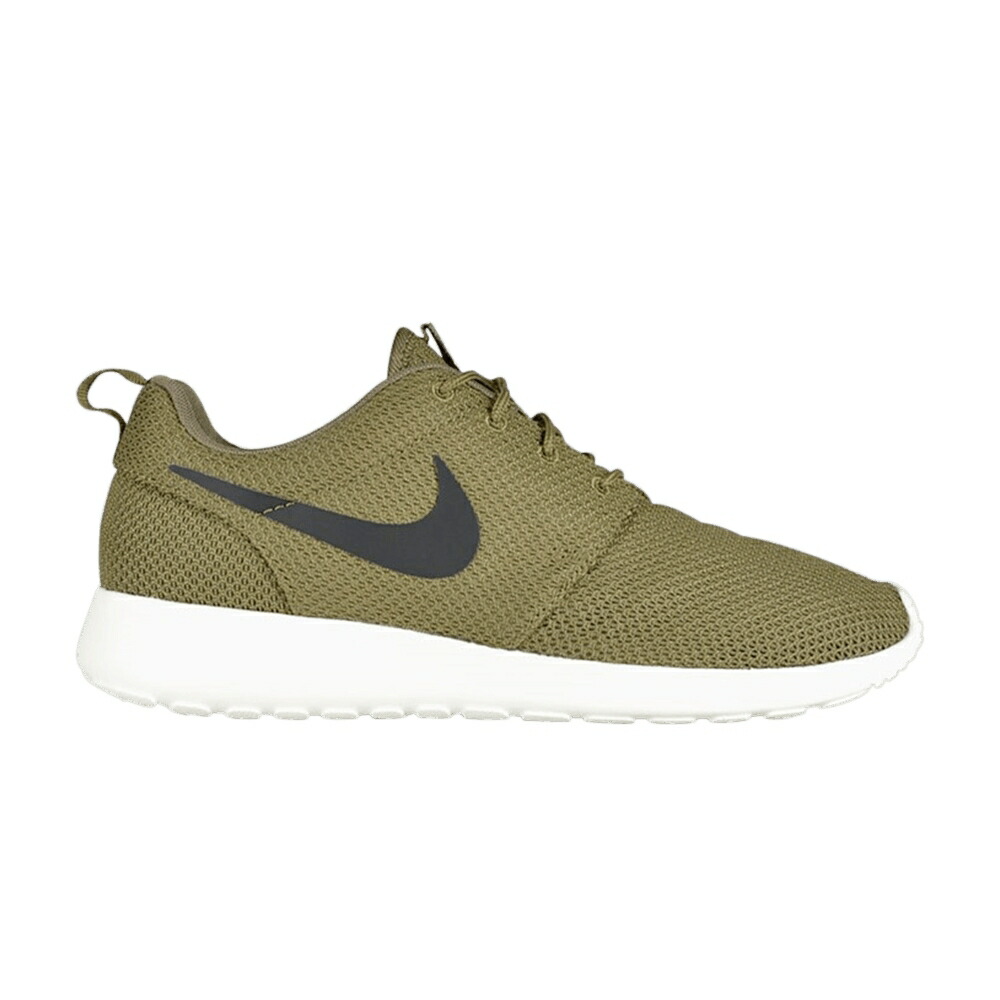 ナイキ ラン 黒色 ブラック 'IGUANA' スニーカー メンズ NIKE ROSHE RUN / IGUANA BLACK SAIL