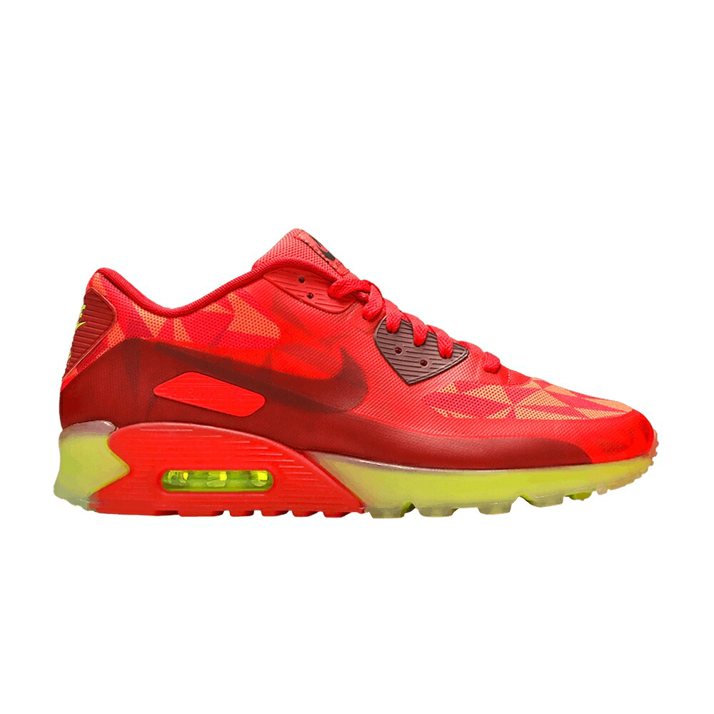 ナイキ マックス 赤 レッド エアマックス 'GYM RED' スニーカー メンズ NIKE AIR MAX 90 ICE / GYM RED UNIVERSITY RED LIGHT