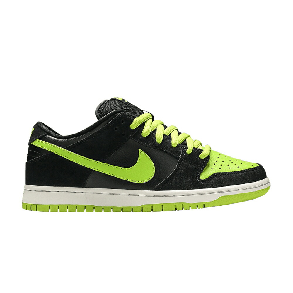 ナイキ ダンク プロ エスビー 黒色 ブラック ダンクロー 'NEON JPACK' スニーカー メンズ NIKE DUNK LOW PRO SB J-PACK' / BLACK CHARTREUSE 281,745円