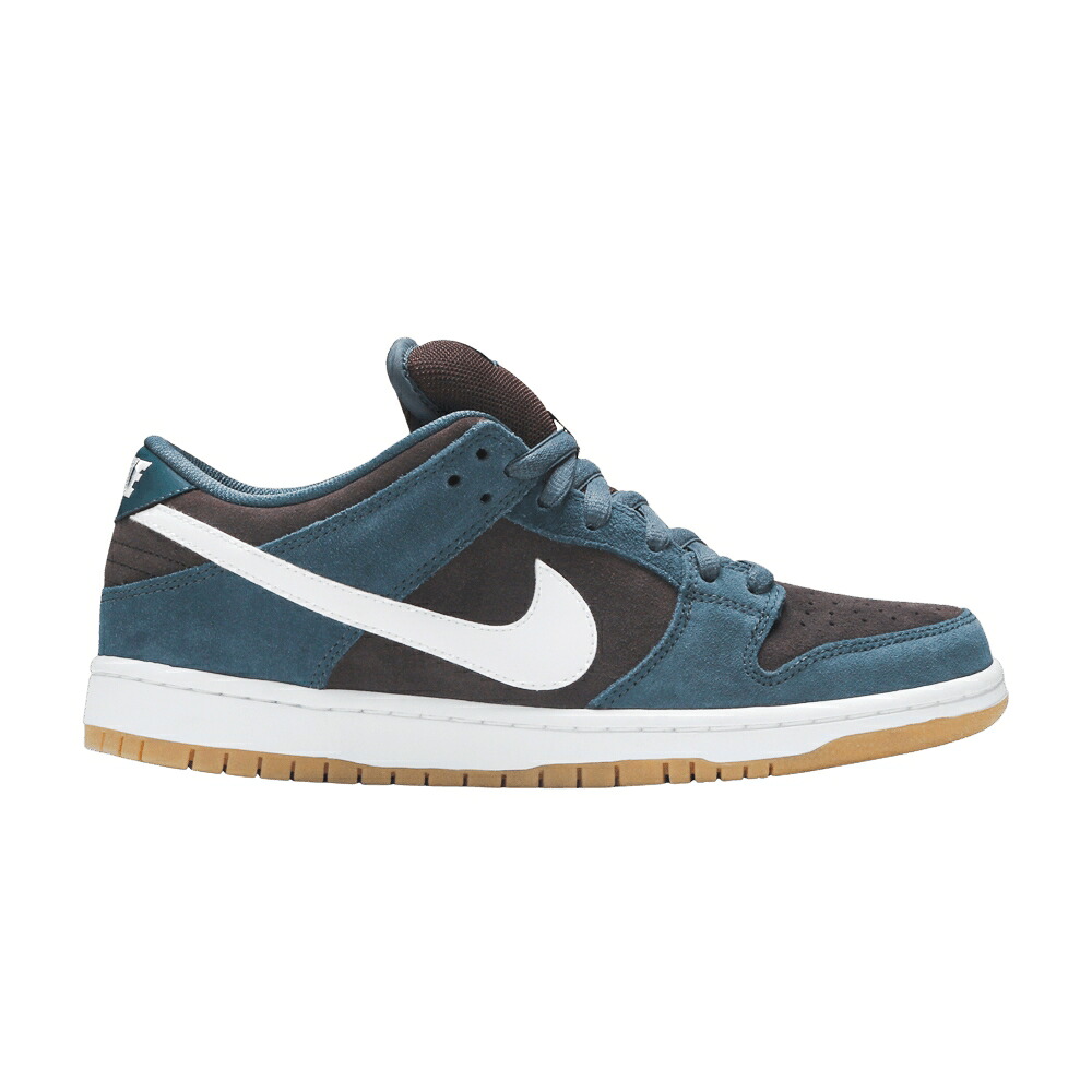 ナイキ ダンク プロ エスビー 青色 ブルー 白色 ホワイト ダンクロー スニーカー メンズ NIKE DUNK LOW PRO SB / SLATE BLUE WHITE TAR