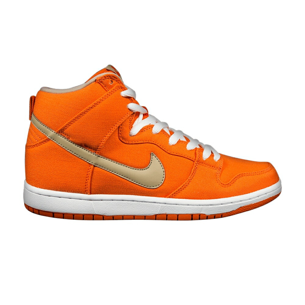 ナイキ ダンク ハイ プロ エスビー 白色 ホワイト ダンクハイ スニーカー メンズ NIKE DUNK HIGH PRO SB / URBAN ORAGE WHITE BAMBOO