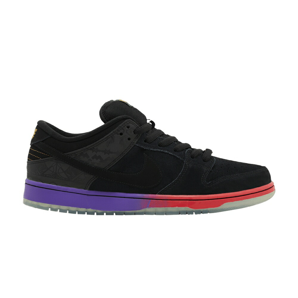 ナイキ ダンク プレミアム エスビー 黒色 ブラック 紫 パープル ダンクロー 'BHM' スニーカー メンズ NIKE DUNK LOW PREMIUM SB QS / BLACK BLACK PURPLE VENOM｜スニケス