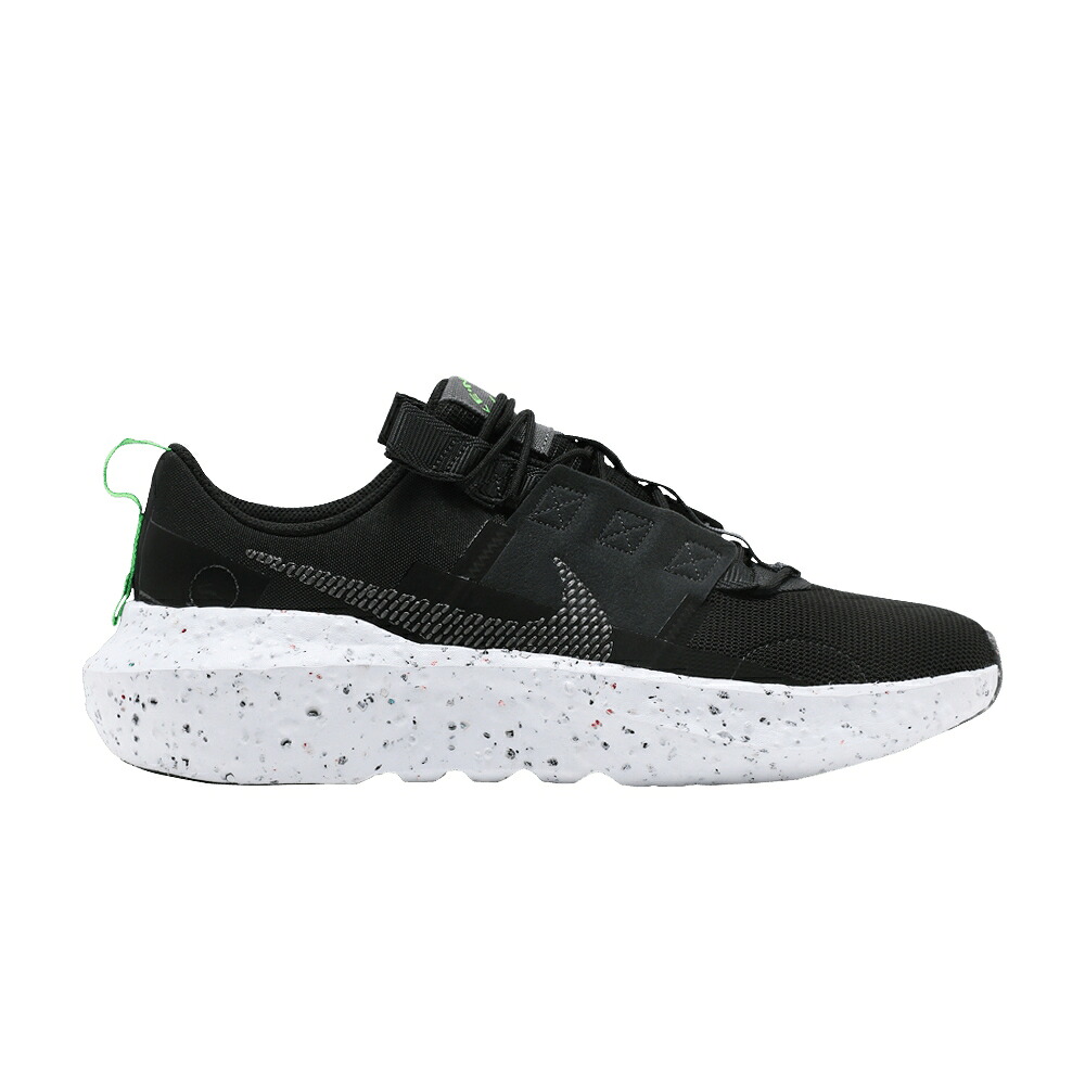ナイキ 差しひびき 黒いこと 黒いこと 薄墨色 薄墨色 \u0027BLACK NOIR\u0027 スニーカー メンズ NIKE CRATER IMPACT OFF / BLACK OFF NOIR DARK SMOKE GREY