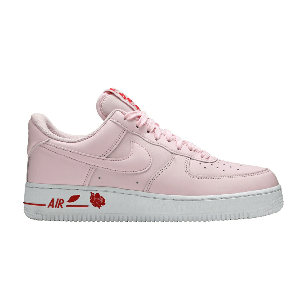 ナイキ 御徒面子 サクラ色 空軍 \u002707 \u0027THANK FOAM\u0027 スニーカー メンズ NIKE AIR FORCE 1 LX YOU PLASTIC BAG - PINK / PINK FOAM PINK FOAM UNIVERSITY