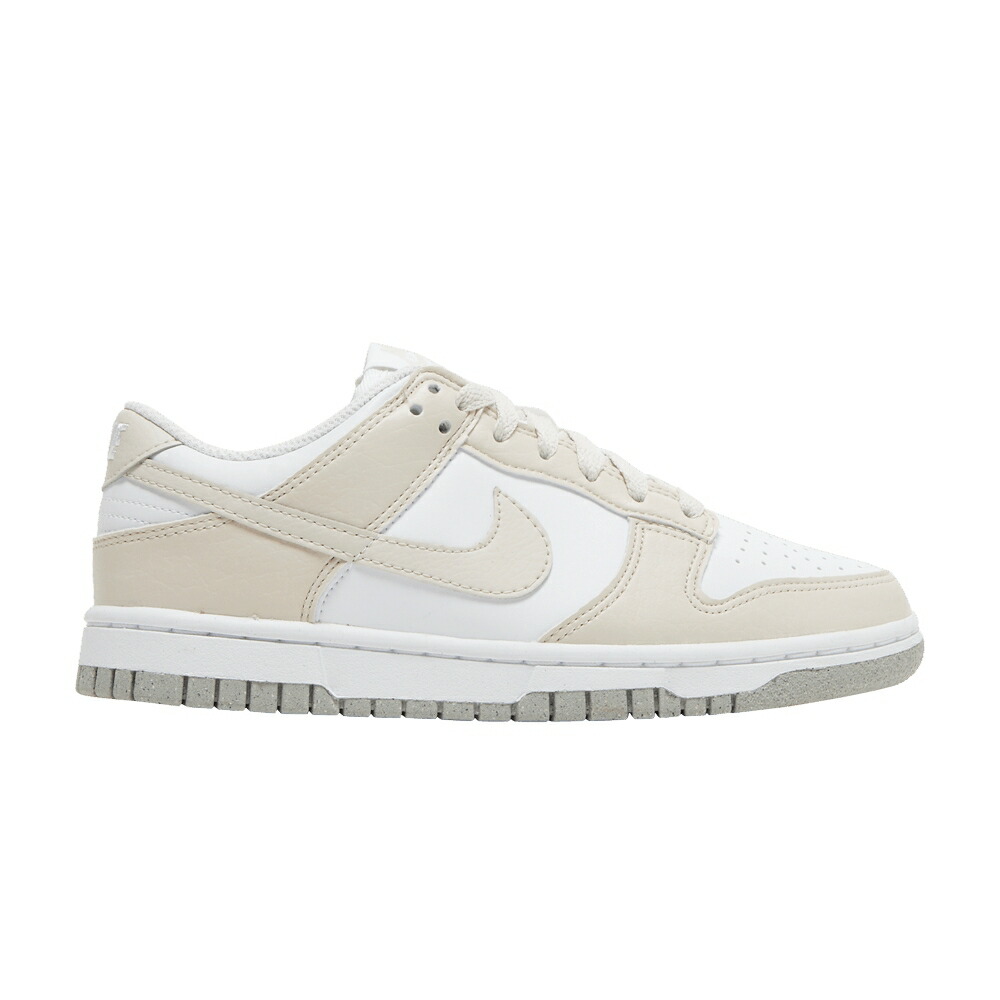 ナイキ ダンク 白色 ホワイト 茶色 ブラウン ダンクロー LIGHT BROWN スニーカー レディース NIKE WMNS DUNK LOW NEXT NATURE OREWOOD / WHITE LIGHT OREWOOD BROWN