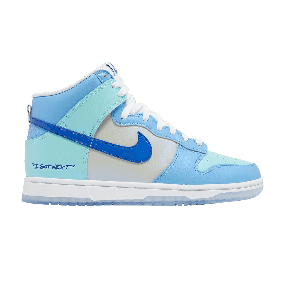 ナイキ ダンク ハイ 青色 ブルー 白色 ホワイト ゲーム ダンクハイ 'I NEXT' スニーカー メンズ NIKE DUNK HIGH GOT / COPA UNIVERSITY BLUE WHITE GAME