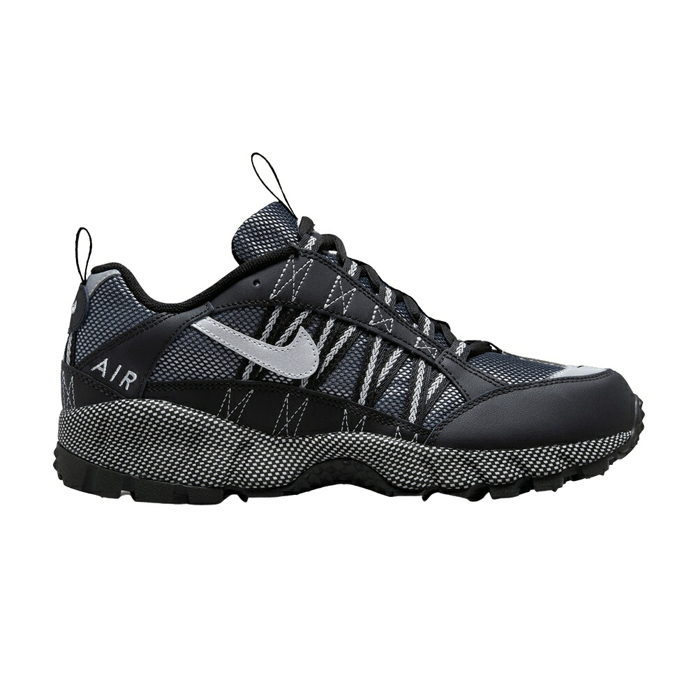 ナイキ 黒いこと 黒いこと しろがね色 しろがね色 \u0027BLACK SILVER\u0027 スニーカー メンズ NIKE AIR HUMARA QS METALLIC / BLACK METALLIC SILVER METALLIC