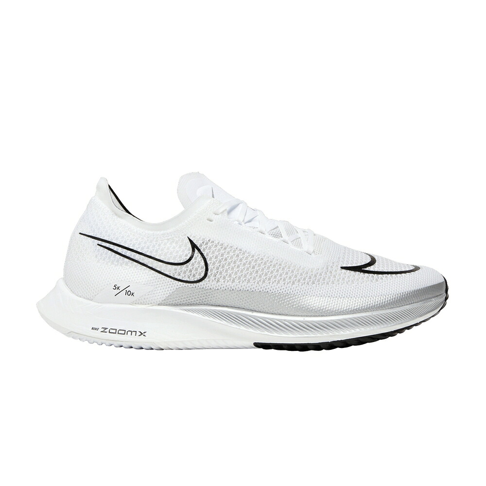 ナイキ 白いこと 白いこと しろがね色 しろがね色 黒いこと 黒いこと \u0027WHITE SILVER\u0027 スニーカー メンズ NIKE ZOOMX STREAKFLY METALLIC / WHITE METALLIC SILVER BLACK