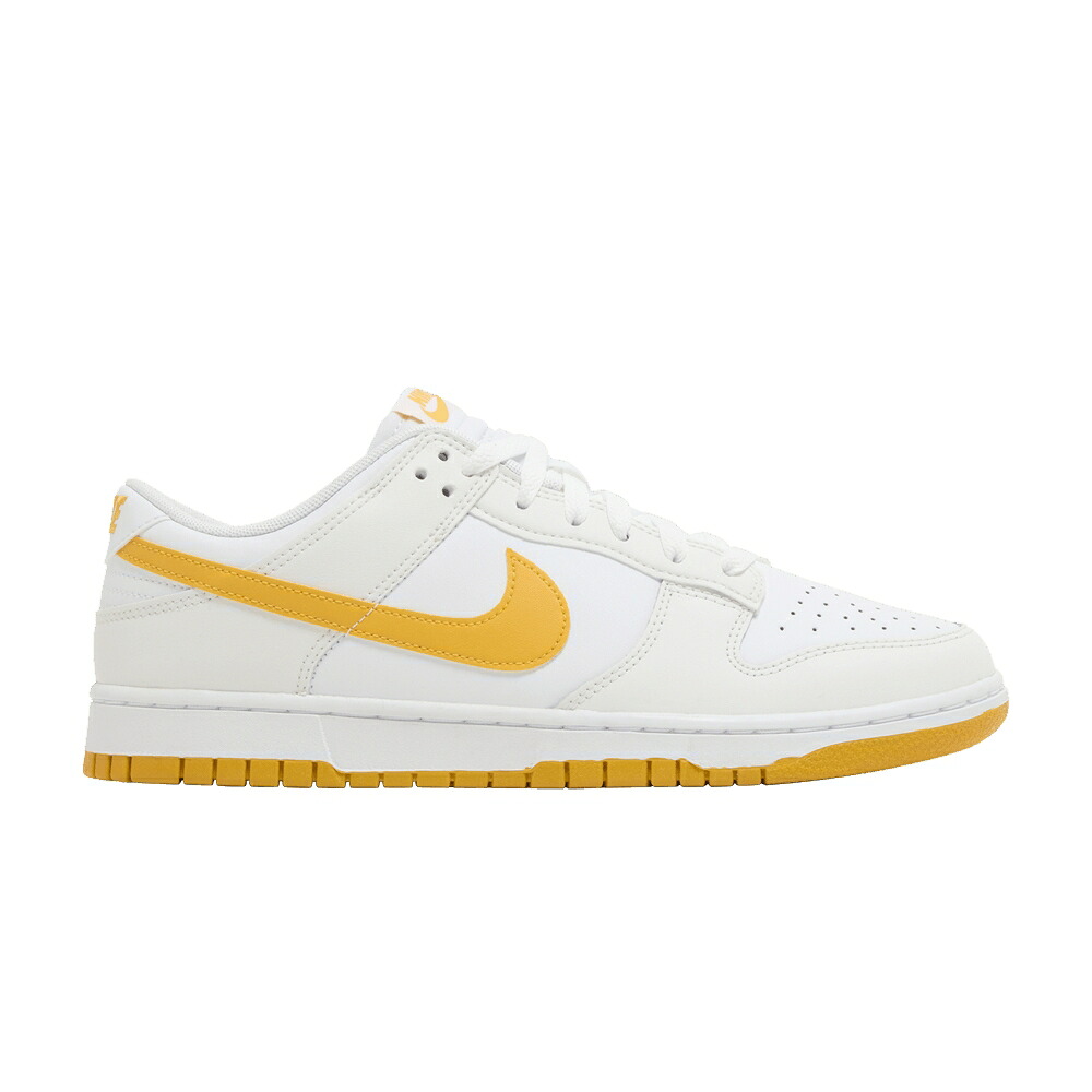 ナイキ ダンク 白いこと 白いこと ゴールド ダンクロー \u0027WHITE GOLD\u0027 スニーカー メンズ NIKE DUNK LOW UNIVERSITY / WHITE UNIVERSITY GOLD SUMMIT 靴-スニーカー-メンズ靴
