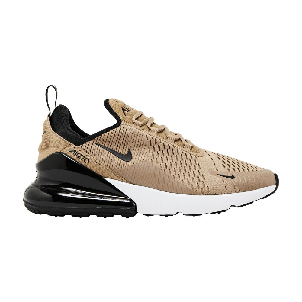 ナイキ マックス カーキ 黒色 ブラック 白色 ホワイト エアマックス KHAKI BLACK スニーカー メンズ NIKE AIR MAX 270 / KHAKI BLACK WHITE
