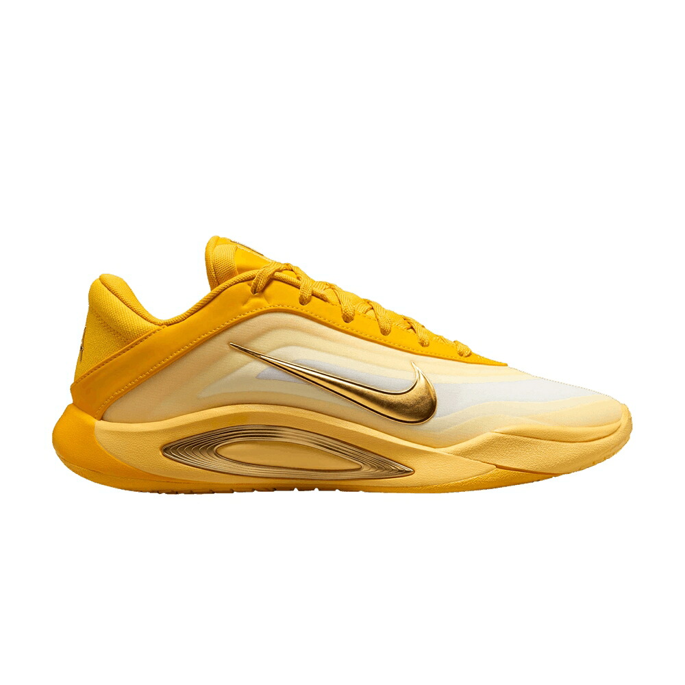 ナイキ ゴールド A\u0027ONE \u0027SUNSHINE\u0027 スニーカー レディース NIKE WMNS / UNIVERSITY GOLD METALLIC GOLD
