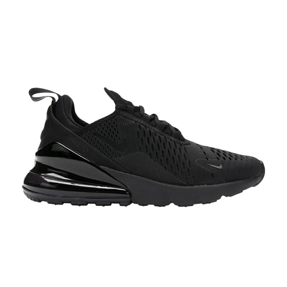 ナイキ マックス 黒色 ブラック エアマックス TRIPLE BLACK スニーカー レディース NIKE WMNS AIR MAX 270 2023 / BLACK BLACK BLACK