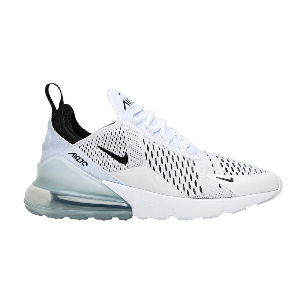 ナイキ マックス 白いこと 白いこと 黒いこと 黒いこと 大気圏マックス スニーカー レディース NIKE WMNS AIR MAX 270 / WHITE BLACK WHITE