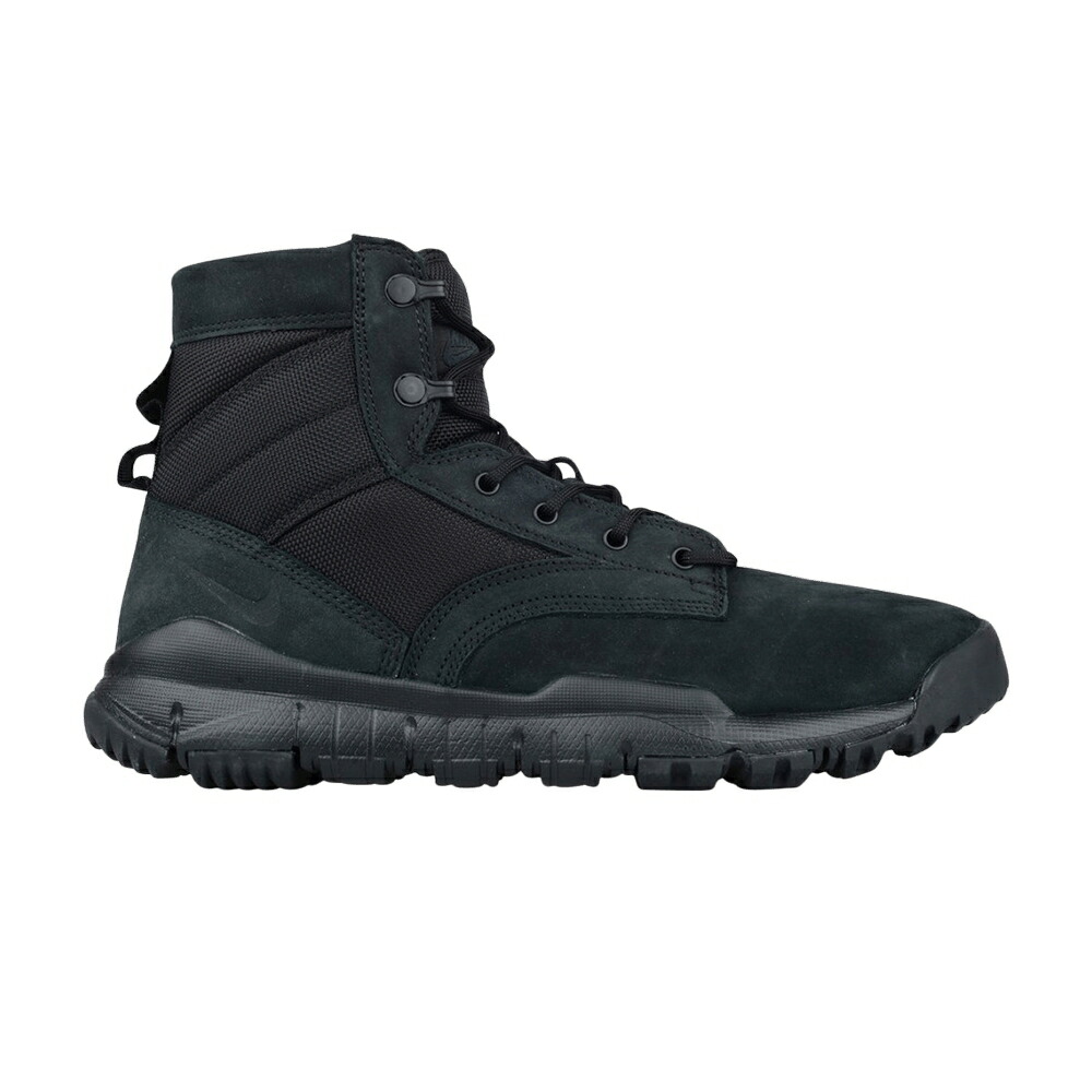 ナイキ レザー ブーツ 黒色 ブラック 'BLACK' スニーカー メンズ NIKE SFB 6 INCH NSW LEATHER BOOT / BLACK BLACK BLACK
