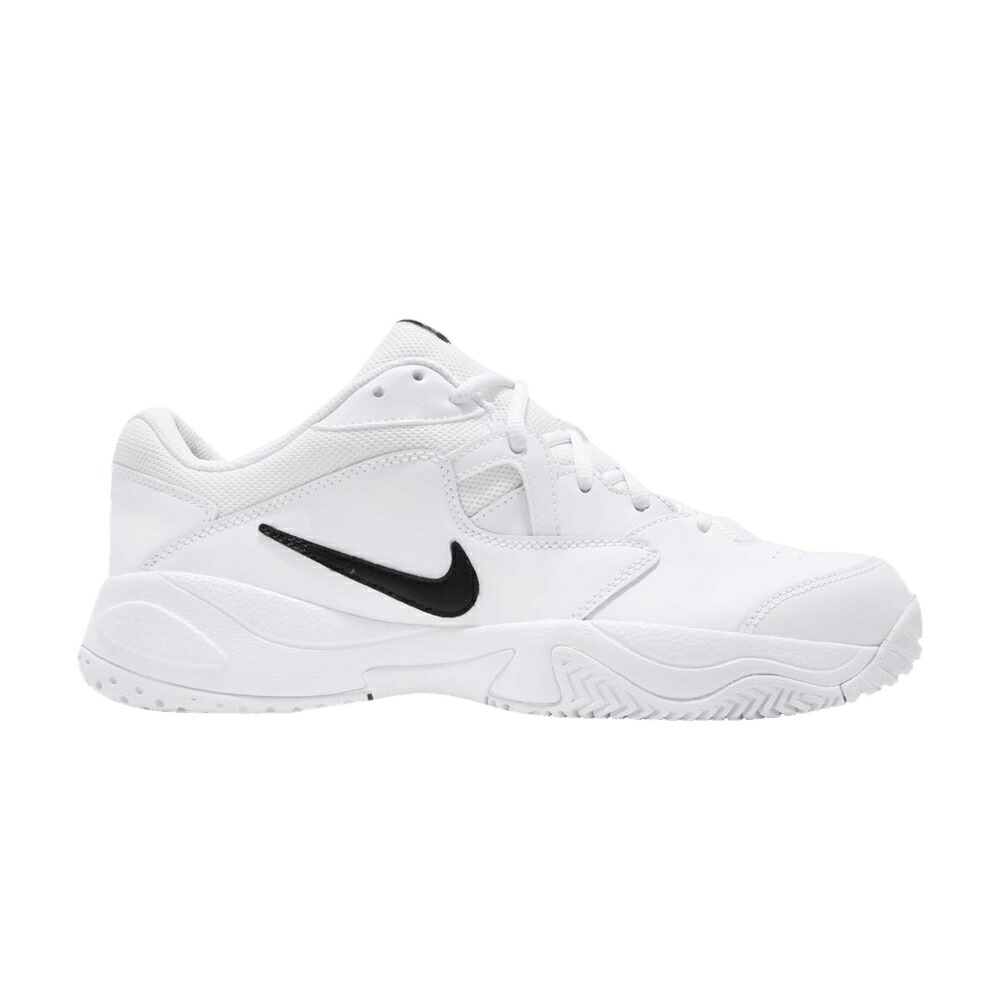 ナイキ コート ライト 白色 ホワイト 黒色 ブラック 'WHITE' スニーカー メンズ NIKE COURT LITE 2 / WHITE BLACK WHITE