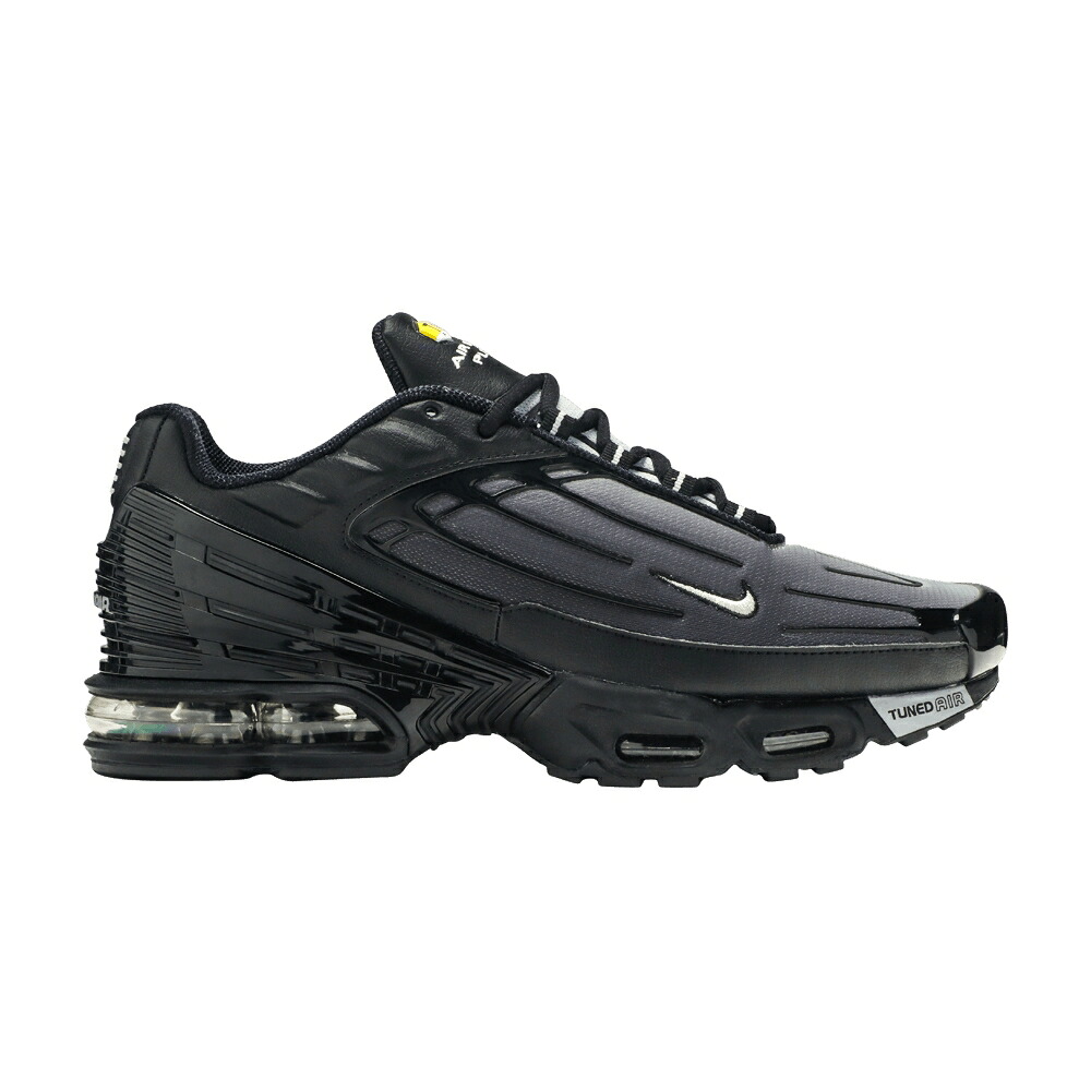 ナイキ マックス 黒いこと 黒いこと 薄墨色 薄墨色 エアマックスプラス \u0027WOLF GREY\u0027 スニーカー メンズ NIKE AIR MAX PLUS 3 OG / BLACK WOLF GREY BLACK