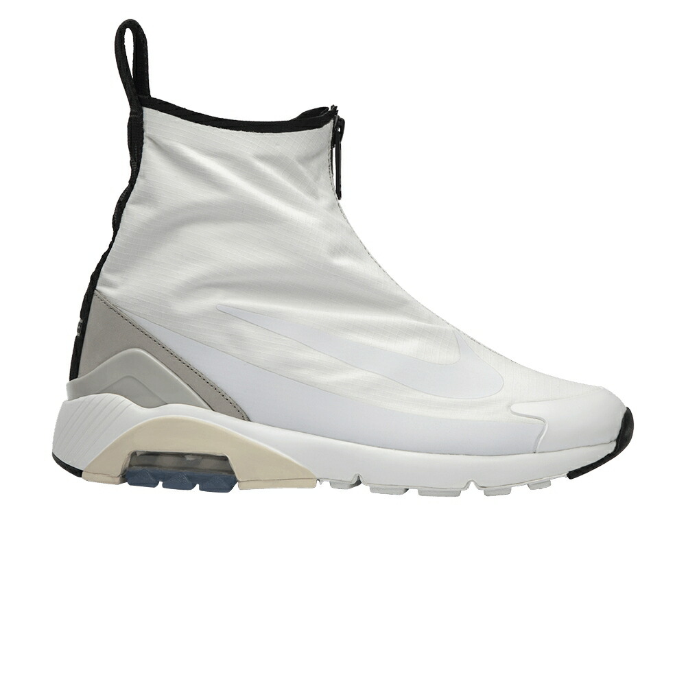 ナイキ マックス ハイ 白色 ホワイト 灰色 グレー エアマックス 'WHITE' スニーカー メンズ NIKE AMBUSH X AIR MAX 180 HIGH / WHITE WHITE PALE GREY LIGHT BONE