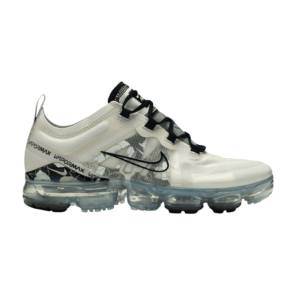 ナイキ 灰色 グレー 黒色 ブラック 銀色 シルバー エアヴェイパーマックス 'VAST GREY' スニーカー レディース NIKE WMNS AIR VAPORMAX 2019 / VAST GREY BLACK METALLIC SILVER