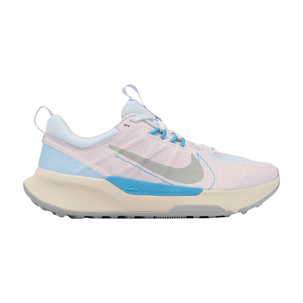ナイキ サクラ色 パール 薄墨色 薄墨色 \u0027PEARL BLUE\u0027 スニーカー レディース NIKE WMNS JUNIPER TRAIL 2 NEXT NATURE PINK RACER / PEARL PINK FOOTBALL GREY RACER