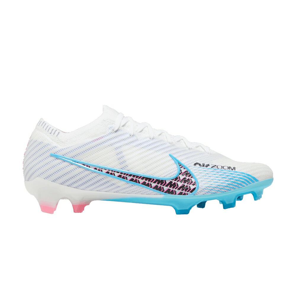ナイキ ズーム エリート 白色 ホワイト ピンク ブラスト 藍色 インディゴ 'BLAST PACK' スニーカー メンズ NIKE ZOOM MERCURIAL VAPOR 15 ELITE FG / WHITE PINK BLAST INDIGO HAZE