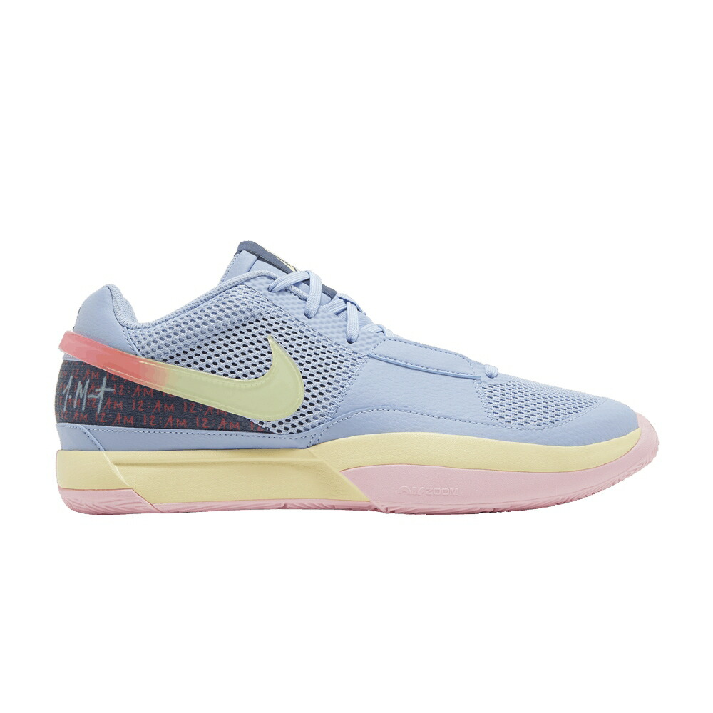ナイキ DAY ONE スニーカー メンズ NIKE JA 1 / COBALT BLISS HOT PUNCH MEDIUM