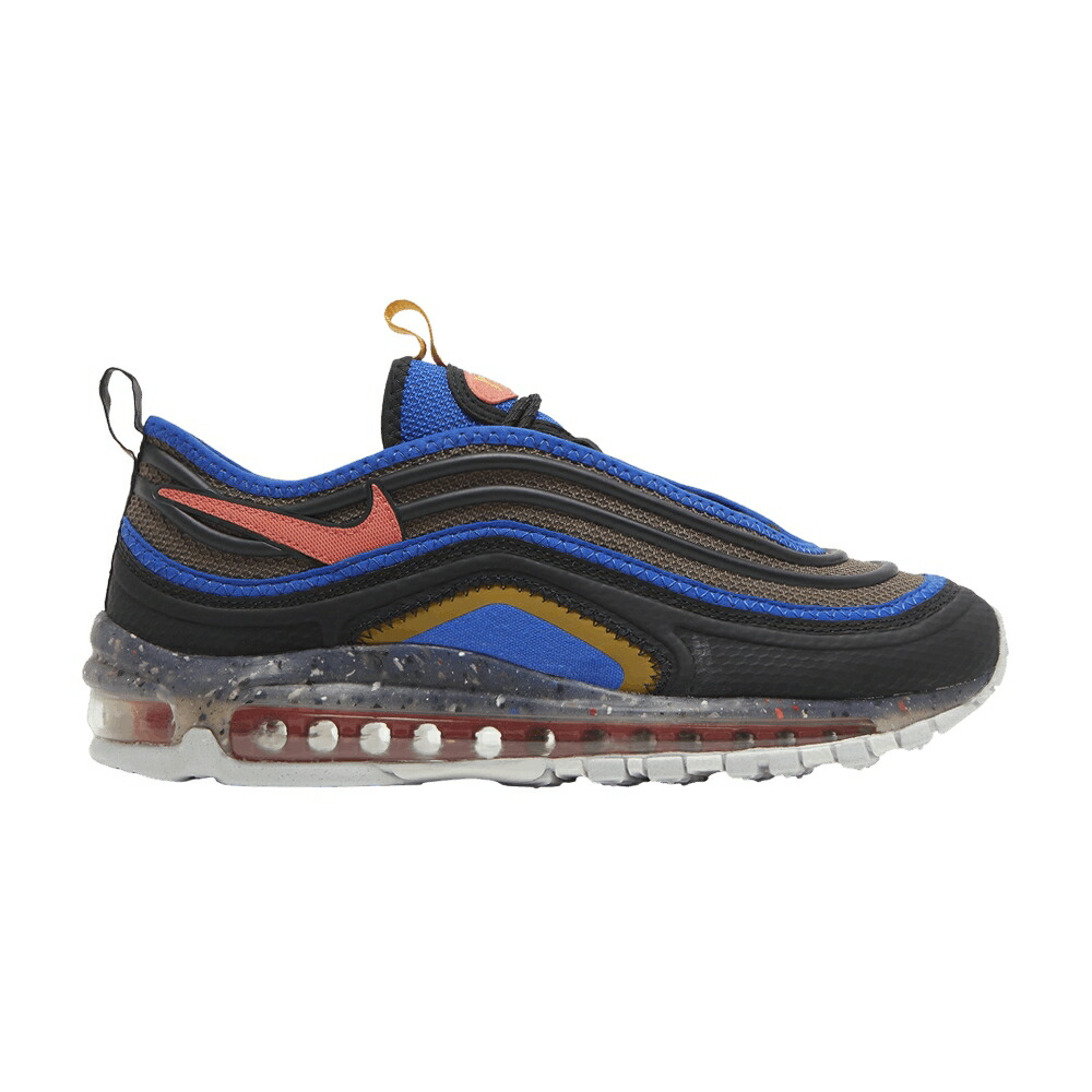 ナイキ マックス 黒色 ブラック エアマックス 'MAGIC EMBER' スニーカー メンズ NIKE AIR MAX TERRASCAPE 97 / BLACK HYPER ROYAL IRONSTONE