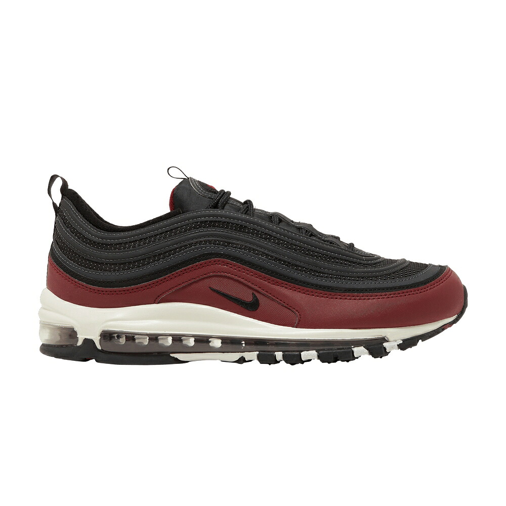 ナイキ マックス 赤 レッド チーム 白色 ホワイト エアマックス 'TEAM ANTHRACITE' スニーカー メンズ NIKE AIR MAX 97 RED / TEAM RED ANTHRACITE SUMMIT WHITE