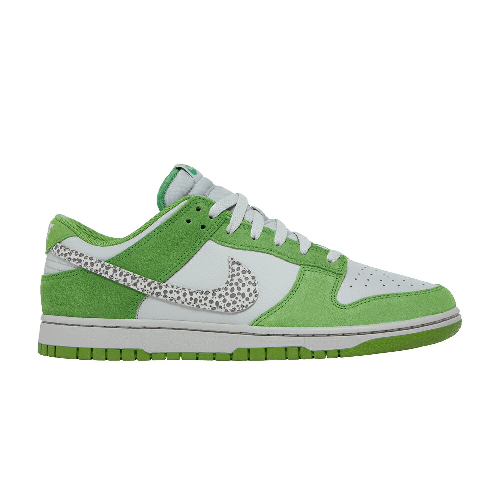 ナイキ ダンク スウッシュ スウォッシュ ダンクロー \u0027SAFARI CHLOROPHYLL\u0027 スニーカー メンズ NIKE DUNK LOW SWOOSH - / CHLOROPHYLL CAVE STONE LIGHT