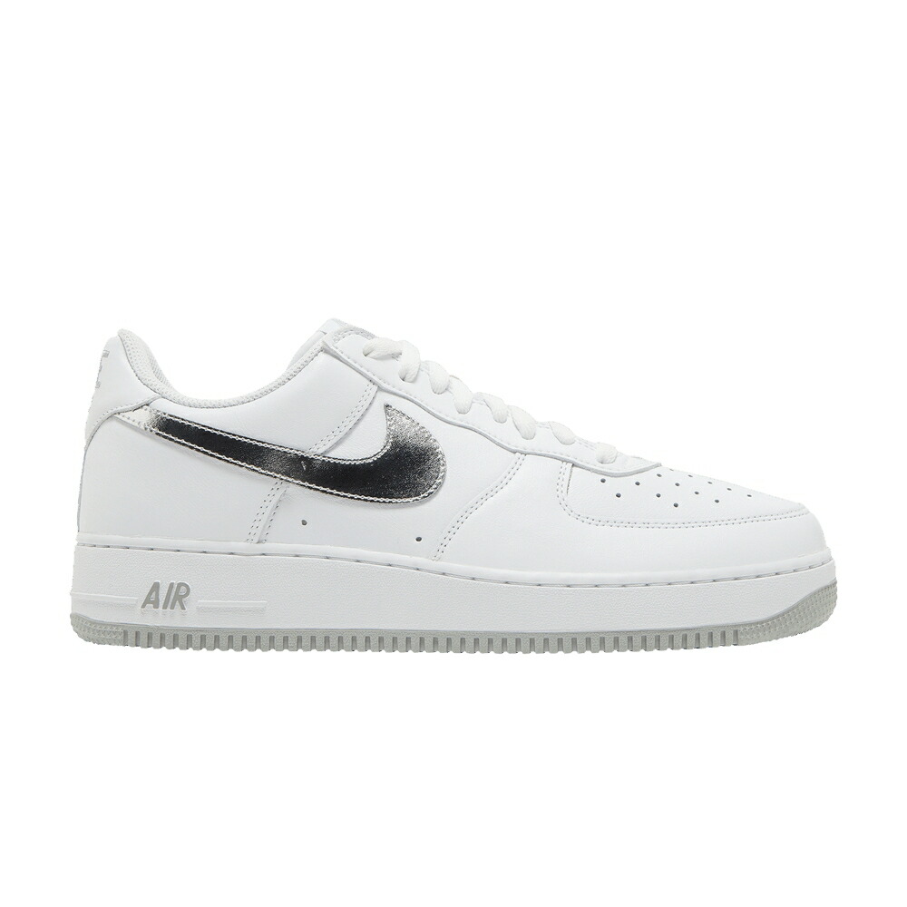 ナイキ 白色 ホワイト 銀色 シルバー エアフォース COLOR SILVER スニーカー メンズ NIKE AIR FORCE 1 LOW OF THE MONTH - WHITE / WHITE METALLIC SILVER METALLIC